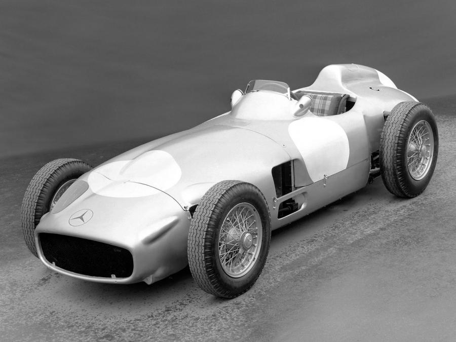  Mercedes-Benz 300 SLR 1954 года  (фото 16 из 21)